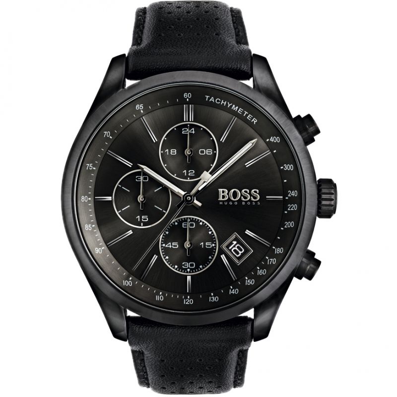 Hugo Boss Mens Grand Prix Chronograph Watch 1513474