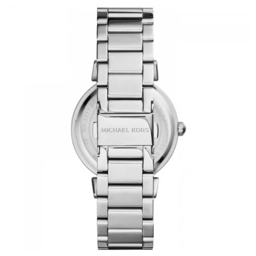 Michael Kors MK3355 Catlin Crystal Dial Silver Tone Ladies Watch ...