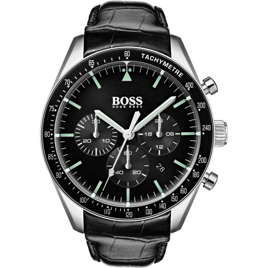 Hugo Boss Mens Trophy Chronograph Sport Watch 1513625