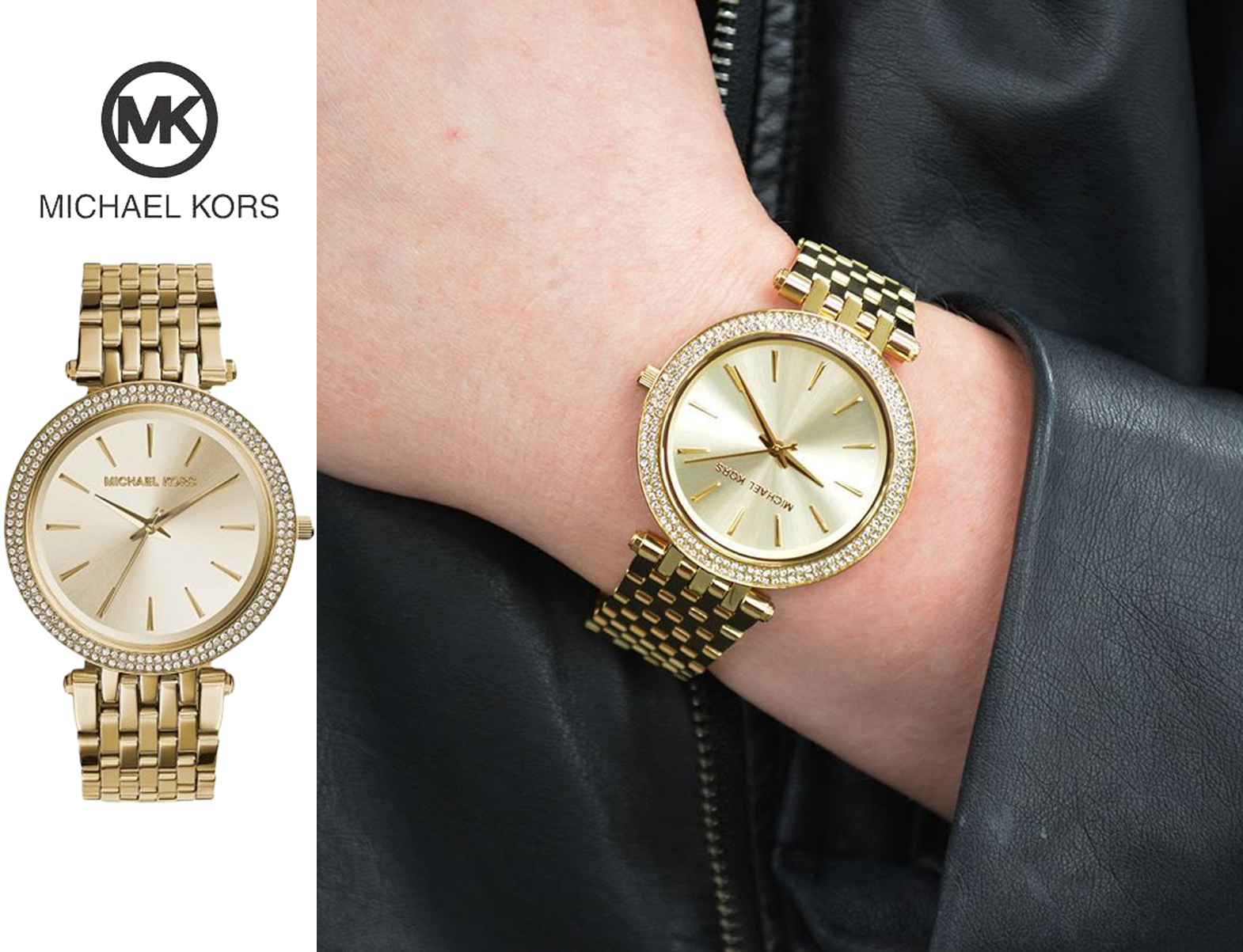 Michael Kors Darci MK3191 Quartz Women’s Watch