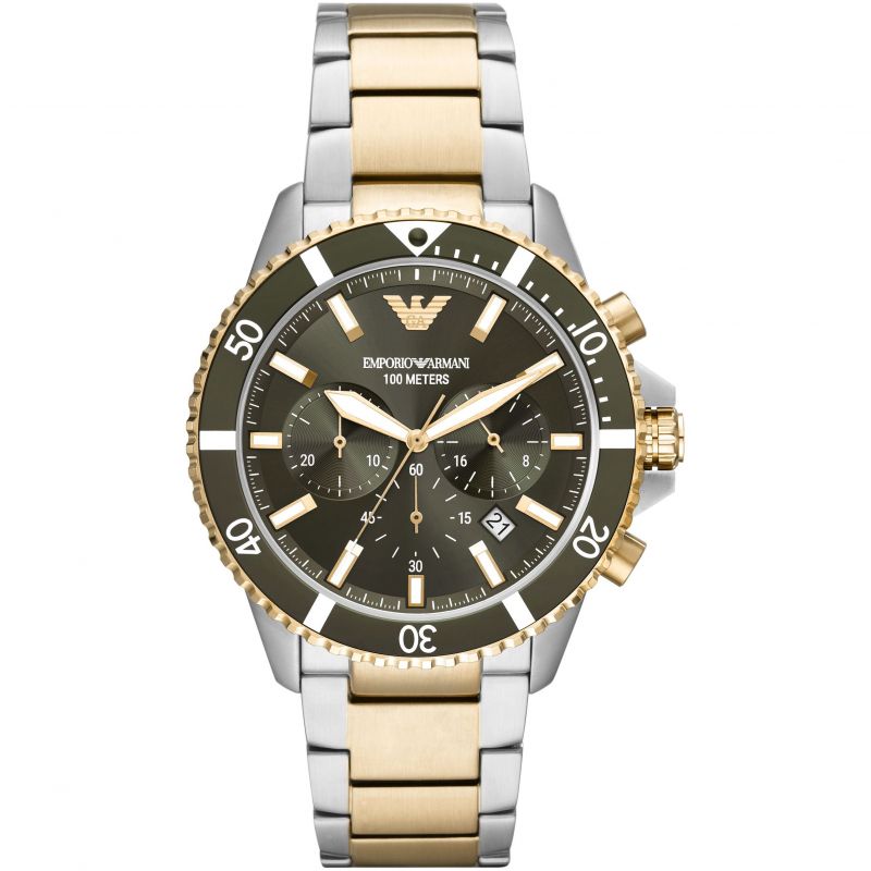 Emporio Armani AR11361 Diver Men’s Chronograph Watch