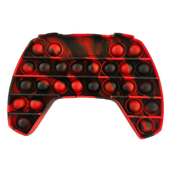 Push Pop Bubble Kids  Special Needs Controller Shape Red