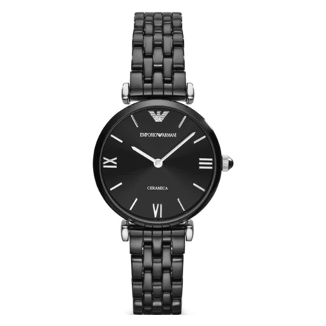 Emporio Armani Watch AR1487 Ceramica Ladies Quartz Watch