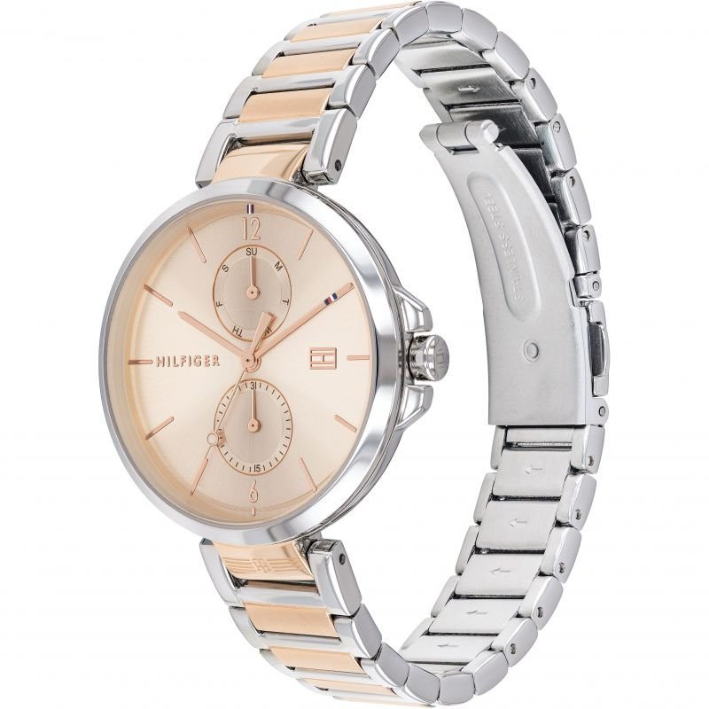 TOMMY HILFIGER STAINLESS STEEL WOMENS WATCH 1782127 - Image 2