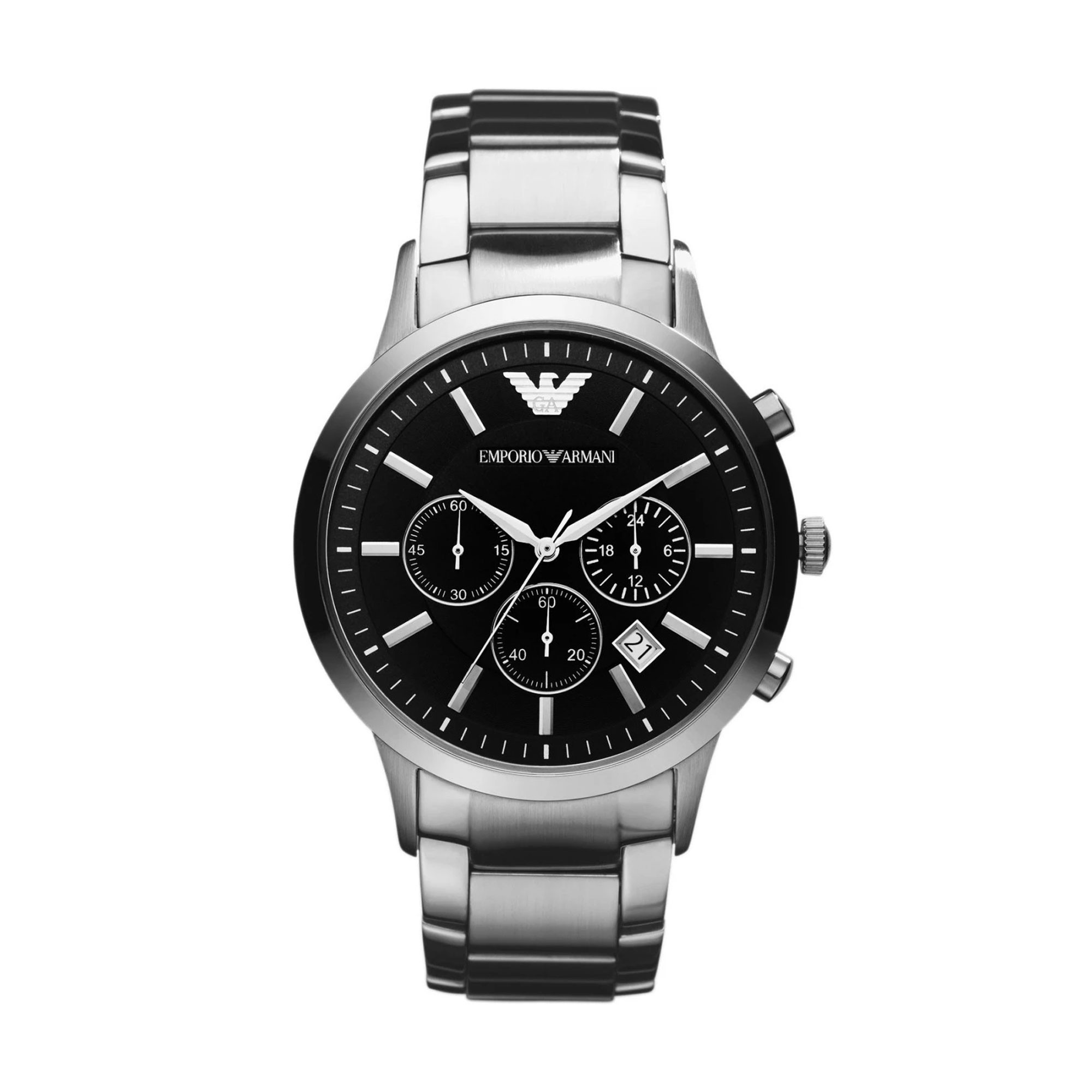 Emporio Armani AR2434 Men's Quartz Chronograph Watch