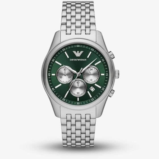 Emporio Armani Chronograph Stainless Steel Watch AR11581