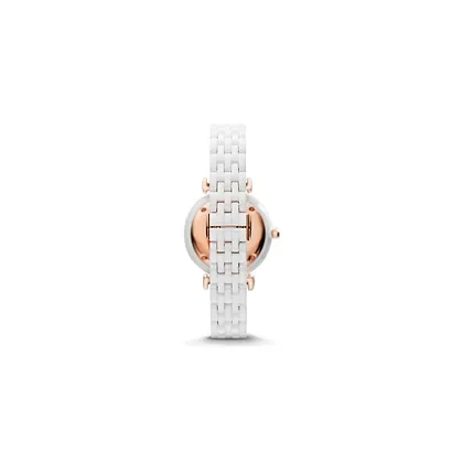 Emporio Armani Ladies Ceramica AR1486 Watch - Image 2