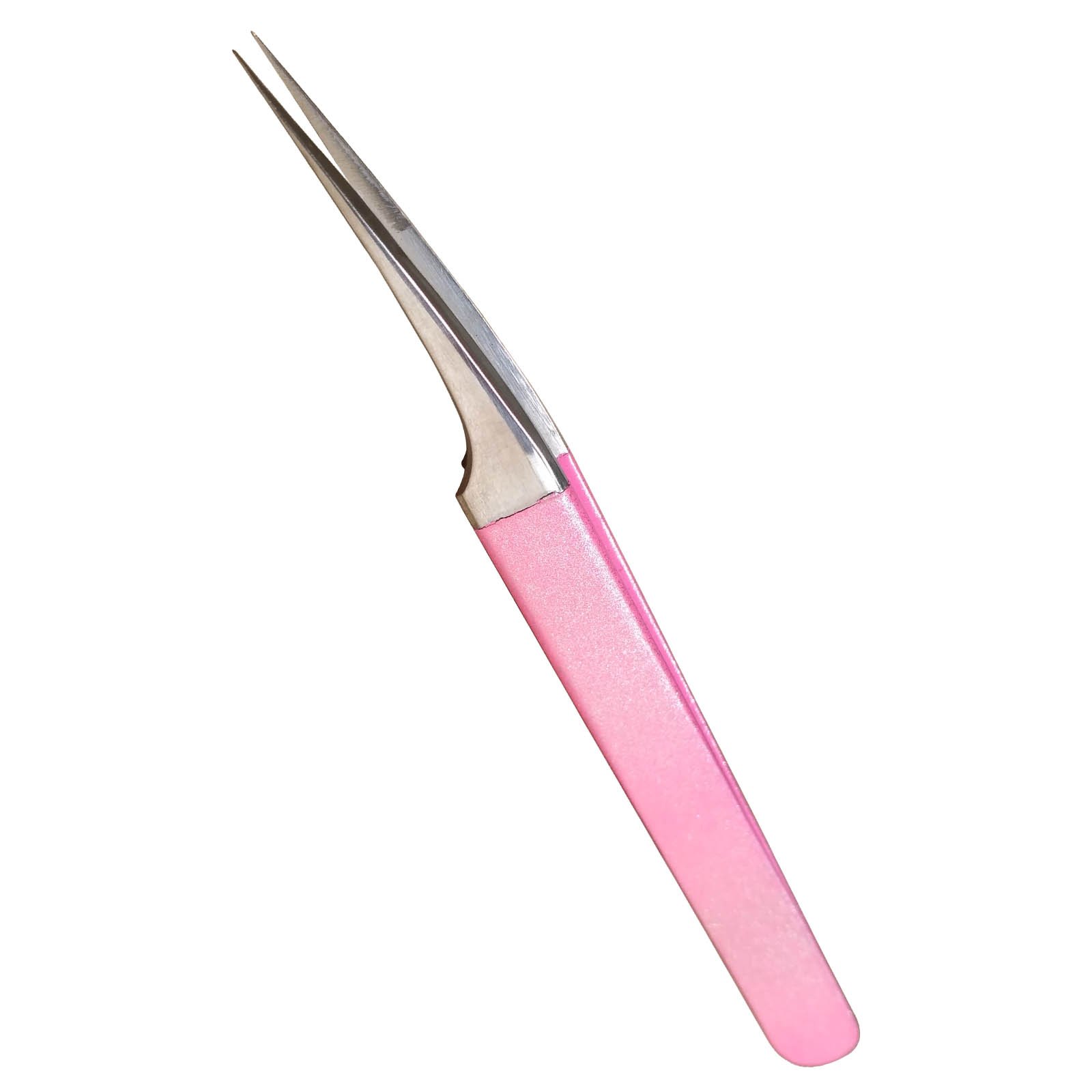 Eyelashes Extension Pro Straight Professional Isolating Tweezers
