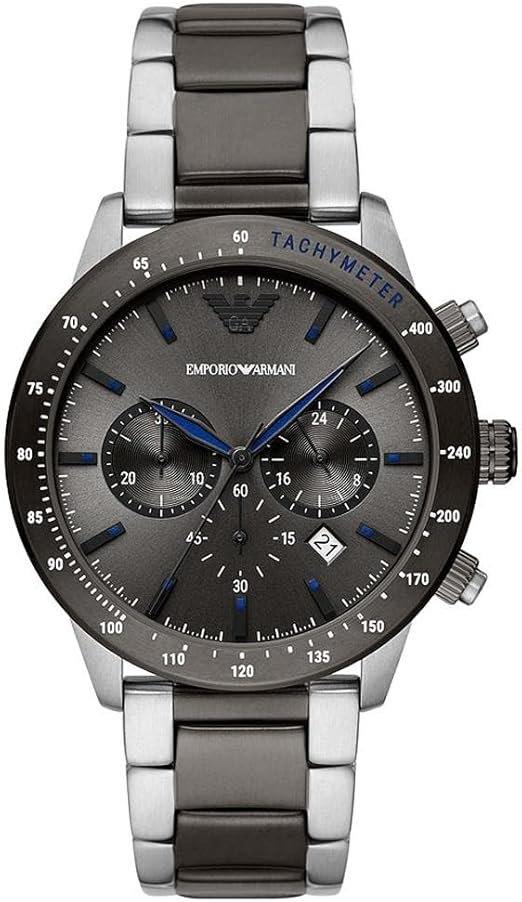 Emporio Armani Chronograph Two-Tone Stainless Steel Watch AR11391