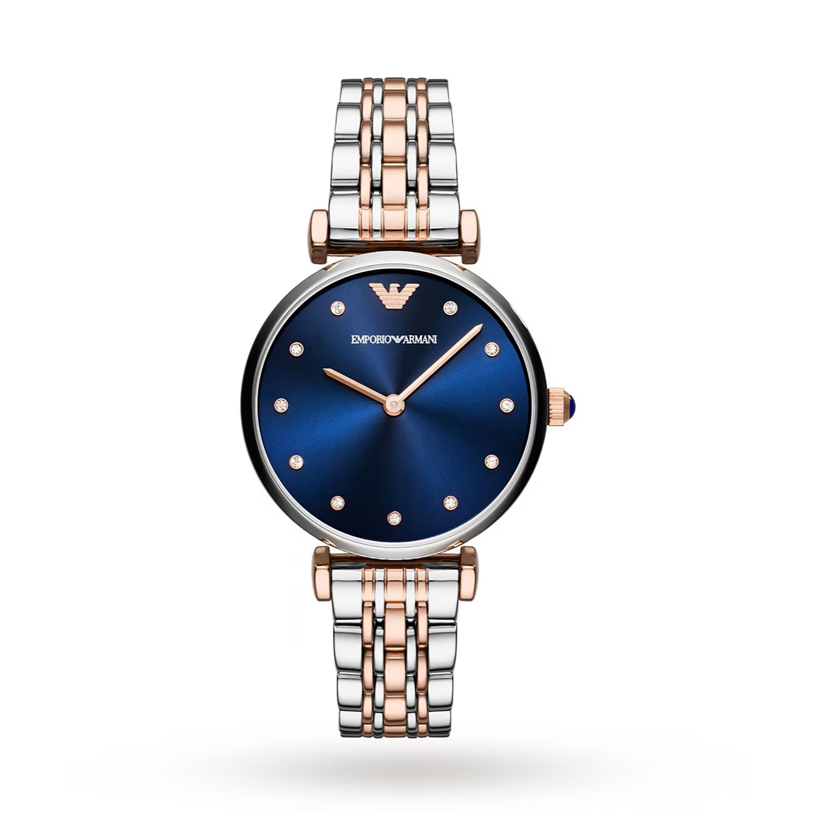 Emporio Armani Ladies Watch T-Bar Gianni Blue AR11092