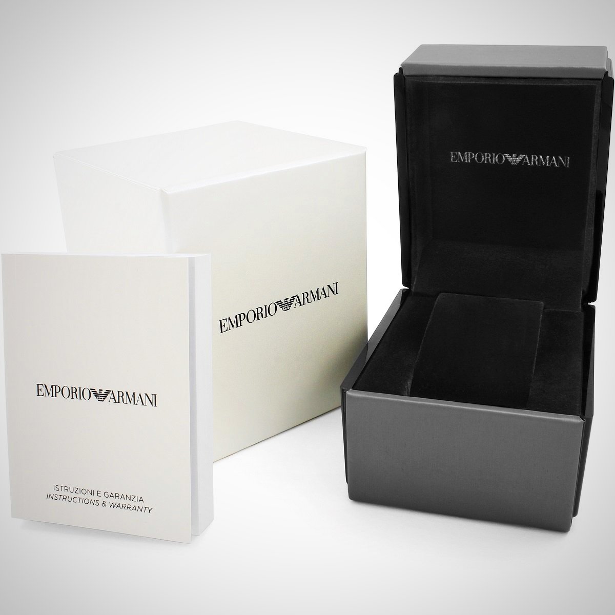 Emporio Armani AR1478 Women's Dino Ceramic Watch - Image 3