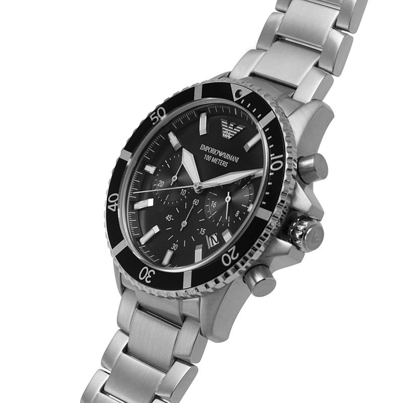 Emporio Armani AR11360 Diver Men's Chronograph Watch - Image 2