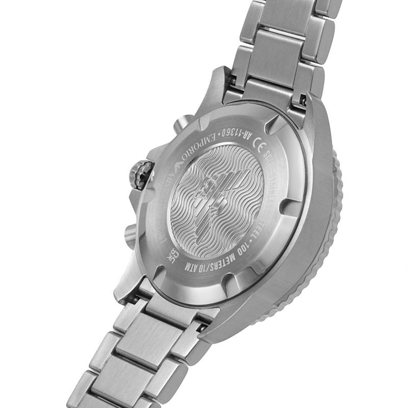 Emporio Armani AR11360 Diver Men's Chronograph Watch - Image 6