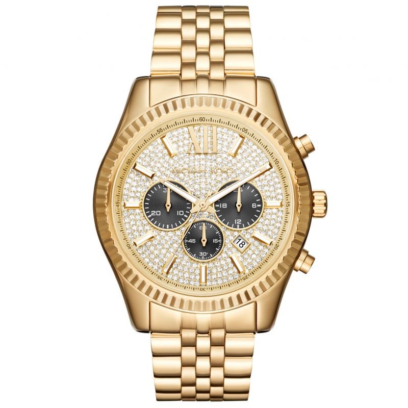 Michael Kors Mens' Lexington Watch - MK8494
