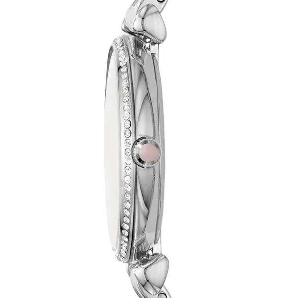 Emporio Armani Ladies Watch Gianni T-Bar Pink AR1779 - Image 3