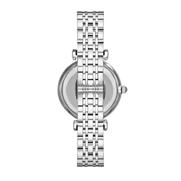 Emporio Armani Ladies Watch Gianni T-Bar Pink AR1779 - Image 2