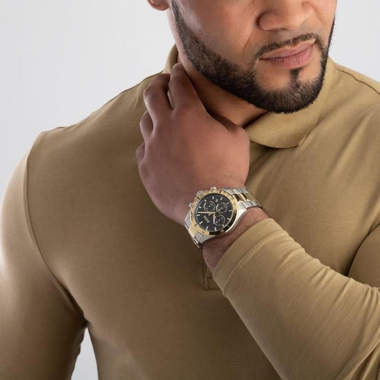 Mens Hugo Boss HB1513767 Hero Sport Lux Chronograph Watch - Image 3