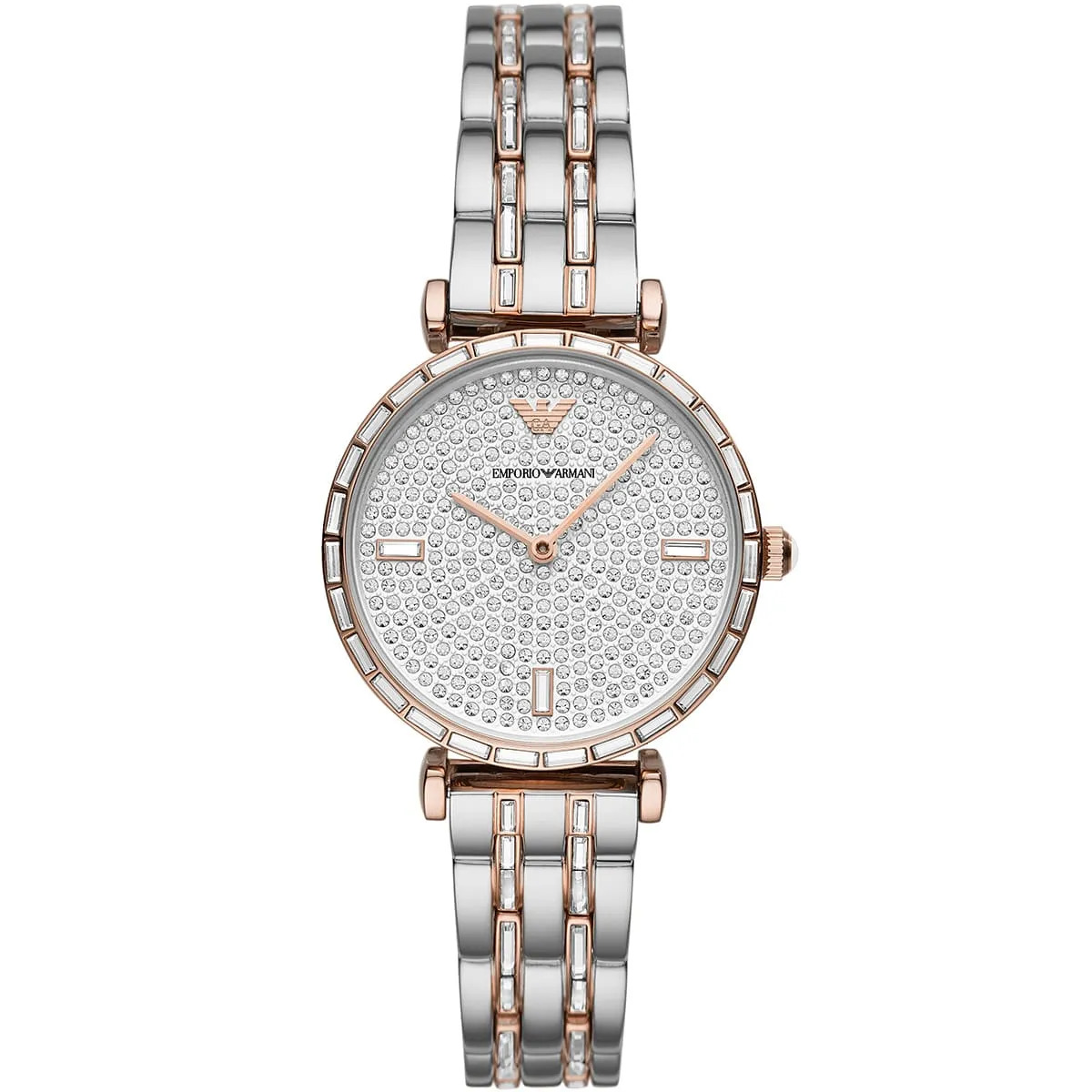 Emporio Armani AR11293 Ladies Gianni Two-Tone Watch