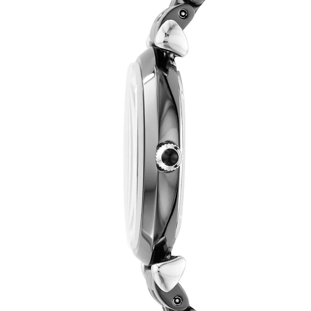 Emporio Armani Watch AR1487 Ceramica Ladies Quartz Watch - Image 3