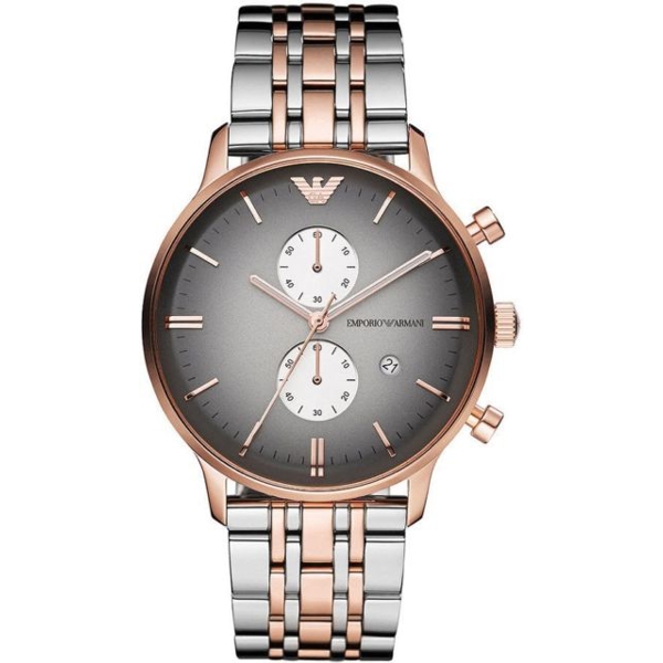 Emporio Armani AR1721 Men's Rose Gold Watch