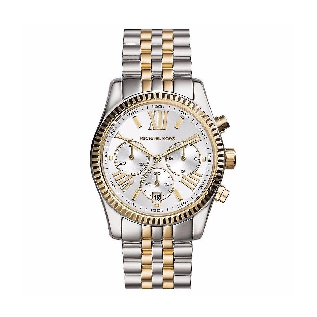 Michael Kors MK5955 Lexington Watch - Two-Tone Stainless Steel