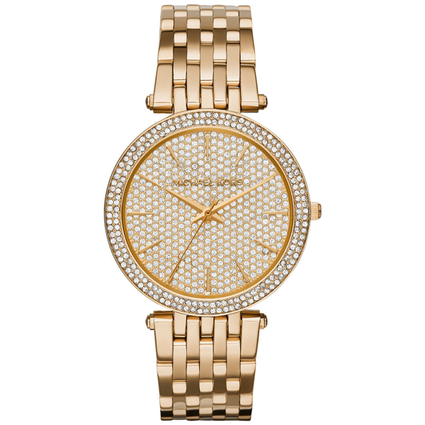 Michael Kors MK3438 Darci Gold Tone Stainless Steel Ladies Watch