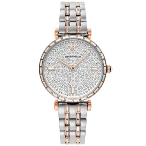 Emporio Armani AR11293 Ladies Gianni Two-Tone Watch