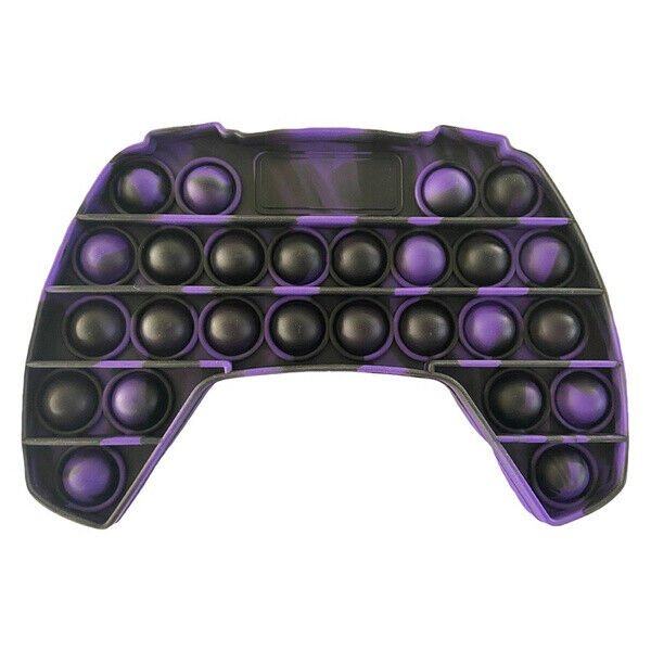 Push Pop Bubble Kids  Special Needs Controller Shape purple