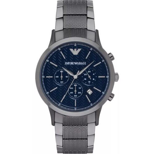 Emporio Armani Men's Ar2505 Dress Gunmetal Quartz Watch