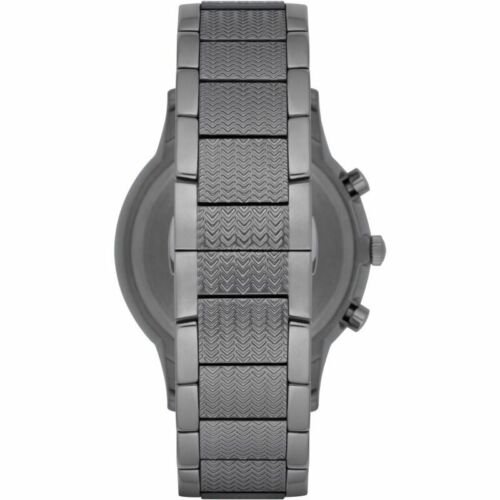Emporio Armani Men's Ar2505 Dress Gunmetal Quartz Watch - Image 3