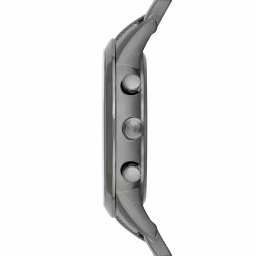 Emporio Armani Men's Ar2505 Dress Gunmetal Quartz Watch - Image 4