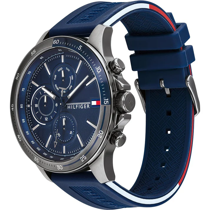 Tommy Hilfiger 1791721 Bank Men's Watch - Image 3